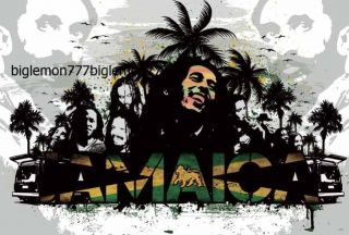 Bob Marley One Love Reggae Music Poster 9 23X34
