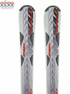 Used Atomic Nomad Whiteout All Mountain Skis with Atomic 4tix Bindings 