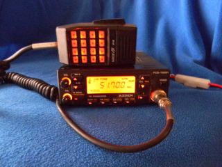 Azden PCS 7500H 6 meter 50 watt with PL works great radio transceiver 
