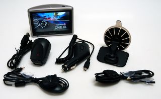 TomTom ONE XL USA Canada Car GPS Traffic navigator system tom receiver 