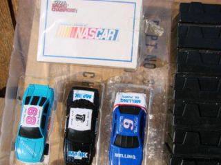 Racing Champions 13 Nascar Car set by  1/64 Scale 1990