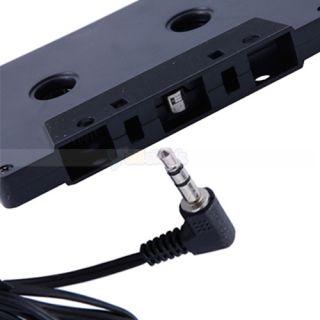 Car Audio Cassette Tape Adapter Transmitters for MP3 iPod Nano CD MD 