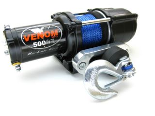 Venom 5000 lb ATV Synthetic Winch 5000lb ATV Winch