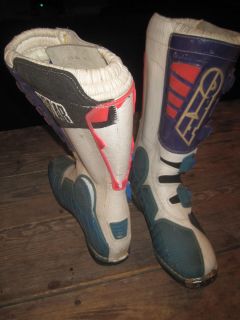 Vintage Motocross Moto x Boots Ahmra AXO Brand Size 12 13