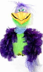 Axtell Vern The Bird Professional Pro Puppet Ventriloquist