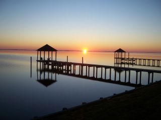 Waterfront Lot Near The Outer Banks NC High Elevation