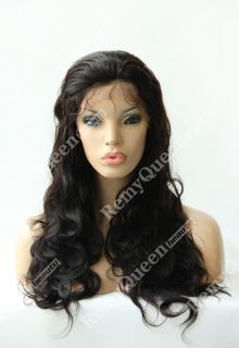 Beautiful Malaysian Body Wave Lace Front Wig 100 Human Hair 20inch Off 