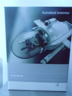 autodesk Autodesk Inventor 4 CAD Software with free autodesk 