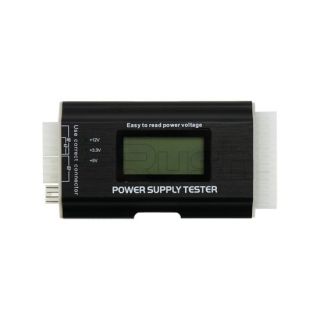 PC Computer Power Supply Tester for ATX ITX Test 20 24 Pin SATA HDD 