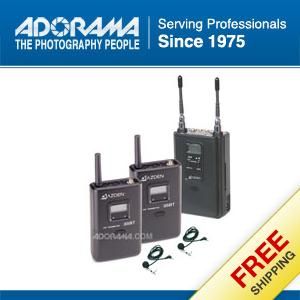 Azden 330UPR Dual Channel Twin Body Pack Combo System #330LT