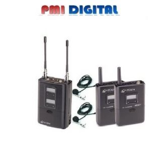 Azden 330ULT Dual Channel Wireless Mike System New