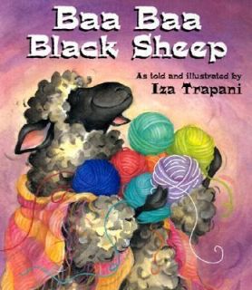 Baa Baa Black Sheep by Iza Trapani 2004 Paperback Iza Trapani Trade 