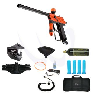 Azodin BLITZ Electronic Paintball Marker Gun   Orange/Black