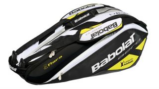 Babolat Aero Line Special Edition Nadal 6 Pack Tennis Racquet Bag Auth 