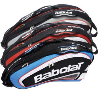 Babolat Team Line 6 Racket Tennis Bag 2012 Also for Padel or Travel 