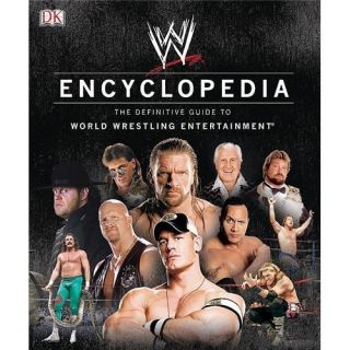 NEW WWE Encyclopedia Brian Shields Kevin Sullivan