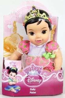 My First Disney Princess Baby 12 Newborn Basic Mulan Doll