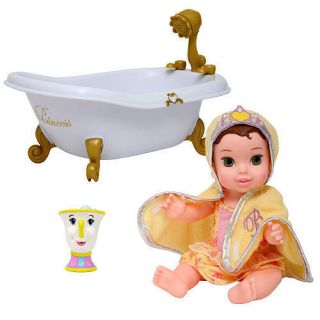 Disney Princess My First Baby Bath Princess Doll Belle