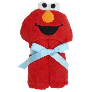 Babies R US Elmo Woven Terry Puppet Towel