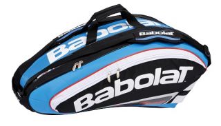Babolat Team Line 9 Pack 2012 Tennis Racquet Racket Bag Auth Dealer 