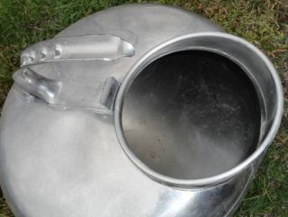 Vintage Babson Bros Surge Milker Stainless Steel Container