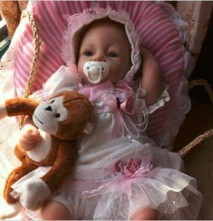   High Ultra Simulation Baby Dolls Reborn Baby Girl Doll Same