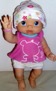 Hasbro Baby Doll Baby Alive 2006 Moves Baby Sounds Go Potty Uniquex 16 