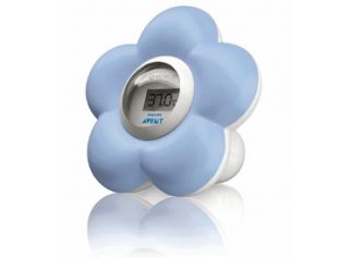 philips avent baby digital bath room thermometer new
