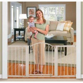   Infant Stylish n Secure 6 Foot Metal Expansion Gate ~~FREE SHIPPING