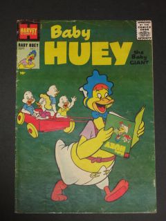 Baby Huey the Baby Giant 1 Nice First Issue Harvey Comic 1956 VG