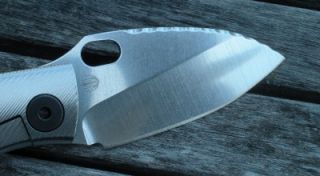 strider sj75 baby huey folding pocket knife lnib
