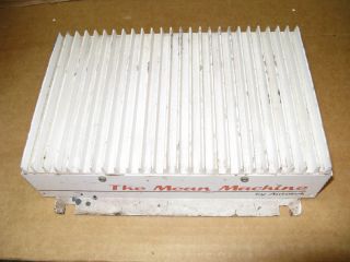 Autotek Mean Machine 66 Old School Amplifier Made in USA