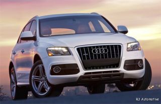 2012 Audi Q5 Factory Accessory Splash Mud Guards Genuine Dealer Items 