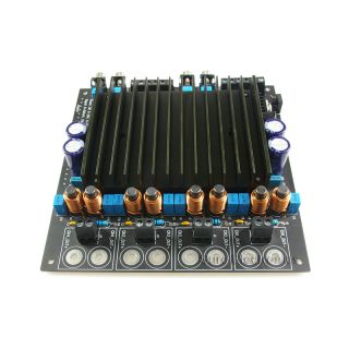 description 4 x 100w class d audio amplifier combo kit