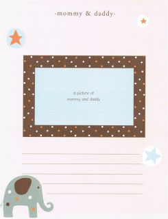 Pepperpot Olivers Nursery Baby Record Book