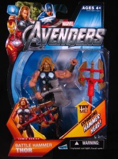 Marvel Universe The Avengers Movie Comic Series Battle Hammer Ultimate 