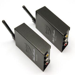 4GHz Wireless Audio and Video Transmitter and Receiver