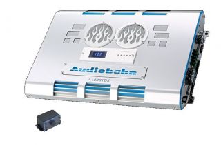 Audiobahn A1800dj Class D mono block car amplifier (NEW AND SEALED IN 
