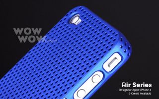 Mesh Hard Back Case Cover for Apple iPhone 4 4S 4GS 4G Net Hole 