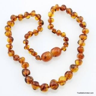 The Art of Curetm Baltic Amber Baby Teething Necklace Honey Amber 