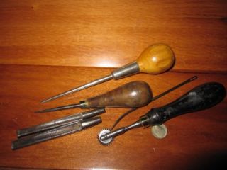   of Good Quality Leather Working Tools Awls Over Stitching Tool