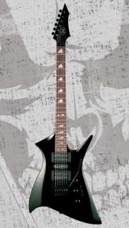AXL Mayhem Fireaxe Electric Guitar AXL 009 BK