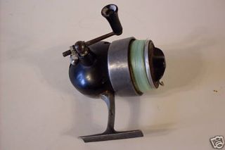 Vintage Bache Brown Spinster Fishing Reel by Airex