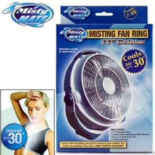this 11 misty mate fan ring effectively enhances the cooling power of 