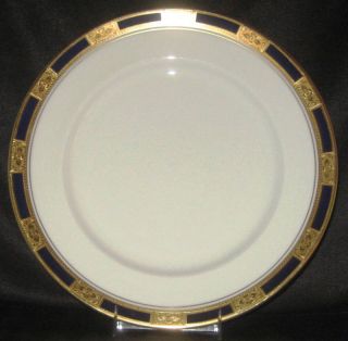 Aynsley Empress Cobalt Dinner Plate