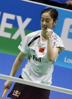 New Li Ning 2011 Women Badminton FedEx Shirt 1008B