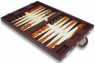 dal negro brown tournament backgammon set special  price $ 479 99 