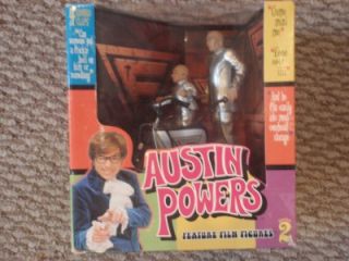 McFarlane Austin Powers Series 2 Action Figures Complete Set of 7 