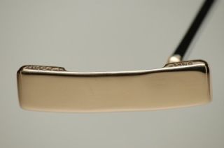 RARE BeCu PING ANSER 4 PAT PEND COPPER PUTTER LH LEFT HANDED