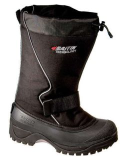 Baffin Tundra Snowmobile Boots Size 13 Mens Black Winter Snow Boot 40 